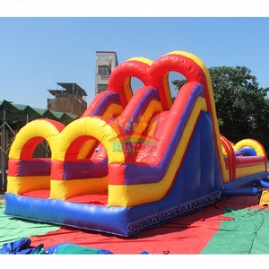 Orient inflatables trẻ em người lớn Inflatable thách thức trở ngại tất nhiên Cuộc Phiêu Lưu đua khóa học - Product Image 4