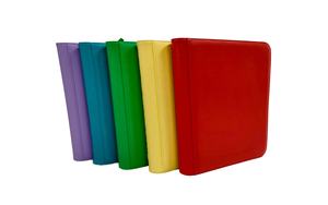 Haute qualité étanche personnalisable PU cuir macaron liant 3 anneau 12 poches Kpop Photo Album <span class=keywords><strong>carte</strong></span> <span class=keywords><strong>postale</strong></span> recueillir <span class=keywords><strong>livre</strong></span> Portable - Product Image 2