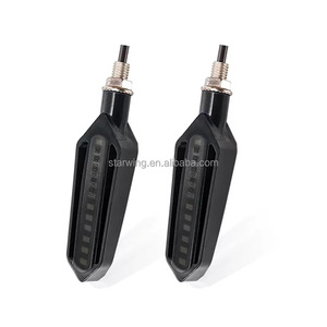 Sao Wing 24Led dual-màu đèn dòng chảy cho xe máy LED chỉ số ánh sáng cho xe máy xe máy lần lượt đèn tín hiệu - Product Image 5