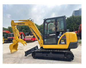 <span class=keywords><strong>Komatsu</strong></span> Pc56 PC56-7 usato Mini escavatore <span class=keywords><strong>6</strong></span> Ton Mini costruzione macchina <span class=keywords><strong>KOMATSU</strong></span> PC56-7 escavatore per la vendita - Product Image 1