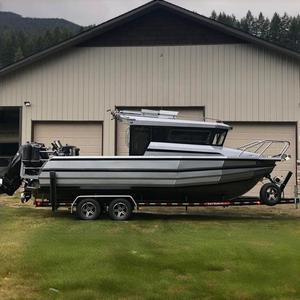 Barco <span class=keywords><strong>de</strong></span> Pesca Gospel Boat <span class=keywords><strong>de</strong></span> 7.5 <span class=keywords><strong>Metros</strong></span> (25 Pies), <span class=keywords><strong>de</strong></span> Aluminio, para Agua Salada, <span class=keywords><strong>con</strong></span> Cabina, Fácil <span class=keywords><strong>de</strong></span> Navegar, <span class=keywords><strong>con</strong></span> Motor, en Venta - Product Image 1