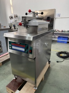 Freidora Industrial Comercial para Pollo, Estilo <span class=keywords><strong>KFC</strong></span>, Eléctrica, de Alta Presión - Product Image 4