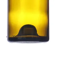 Angemessener Preis 750ml leere Verpackung Weinglas flasche Burgunder glas Rotwein flasche