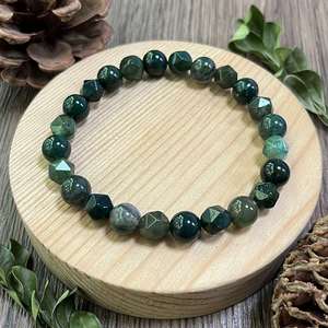 Pulsera Natural de Cuentas de Vidrio Coloridas con Piedra Antiestrés, Fabricante Verificado para Mayoristas, Plan de Precios por Niveles - Product Image 4