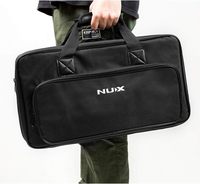 Pédalier de guitare NUX NPB-M avec sac, en aluminium anodisé, fabriqué en Chine