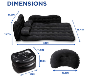 Colchón Inflable King Size Plegable e Impermeable con Bomba de Aire a Precio de Fábrica al por Mayor - Product Image 2