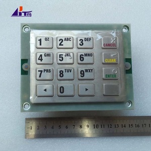 Teclado de Repuesto para Cajero Automático GRG Banking EPP-003, Botones YT2.232.033B1RS para ATM - Product Image 2