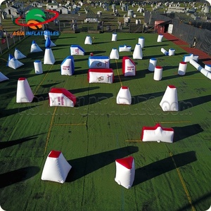 Búnker Inflable para <span class=keywords><strong>Paintball</strong></span>, Campo de Juego de Láser Tag - Product Image 1