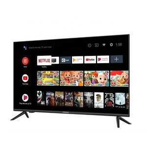 Téléviseur LED intelligent VSTI 65 pouces compatible Android 4K LCD plein écran, Wi-Fi domestique, définition UHD T2 HD, idéal pour l'hôtellerie - Product Image 1