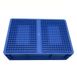 Hiệu quả cao tái sử dụng EU doanh thu Hộp nhà Máy Giá Chất lượng cao Thùng nhựa Stackable và có thể tái chế lưu trữ Thùng - Product Image 2