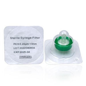 PES 0.22/0.45um vô trùng ống tiêm lọc cho phòng thí nghiệm - Product Image 6