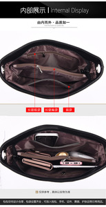 Bolsos de Hombro Casuales de Cuero PU de Alta Calidad para Mujer, Bolsos de Mensajero de Diseñador, Bolsos de Mano y Bolsos de Hombro de Moda - Product Image 6