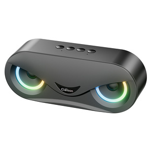 Enceinte <span class=keywords><strong>Colson</strong></span> M6 pour V5.3, étanche IPX4, sans fil, portable <span class=keywords><strong>de</strong></span> bureau, subwoofer haute puissance, éclairage LED RGB, avec lecteur <span class=keywords><strong>de</strong></span> carte - Product Image 5