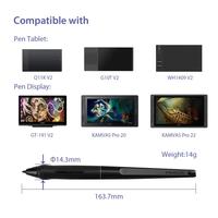 Stylet numérique Huion sans batterie, 8192 niveaux de pression, pour tablettes de dessin