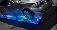 Écran LED interactif couleur pour sol extérieur, affichage publicitaire vidéo, idéal pour mariages et boîtes de nuit