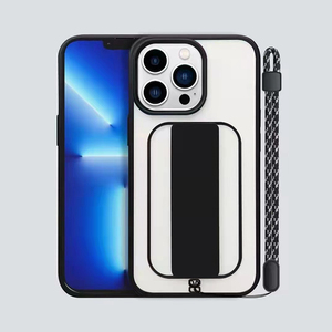 Bán Buôn Mạ Mờ Bảo Vệ Di Động Với Dây Đeo Bên Hông Vỏ Điện Thoại Cho <span class=keywords><strong>Iphone</strong></span> 11 12 13 Pro Max - Product Image 5