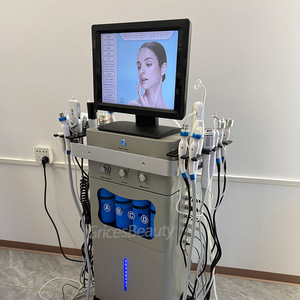Máquina Facial Profesional 18 en 1 con Burbujas, Rejuvenecimiento de la Piel, Lifting, Limpieza al Vacío, Peeling con Agua, Equipo para Salón de Belleza y Spa - Product Image 3