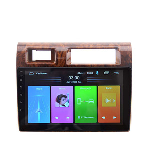<span class=keywords><strong>Android</strong></span> GPS Navigation radio autoradio voiture à écran tactile multimédia lecteur universel pour pick-up Land Cruiser 2019 2020 2021 - Product Image 1