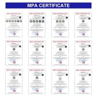 Calibre numérique en métal MECHWARE IP67, étanche, résistant à l'huile, antimagnétique, calibre électronique de précision avec fonction de maintien