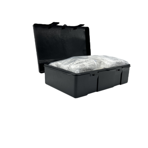 Trousse de premiers soins ABS/PP pour le <span class=keywords><strong>sac</strong></span> de premiers soins sur route de sauvetage de sécurité automobile avec dispositifs <span class=keywords><strong>d</strong></span>'aide à <span class=keywords><strong>contenu</strong></span> DIN13164-2022 inclus - Product Image 1