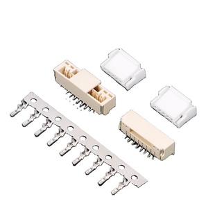 Conector de terminal de cabezal tipo wafer recto de 90 grados con paso de 3.96mm y 4.2mm XH VH, 2, 3, 4, 5, 10 pines, para circuito integrado, tipo JST - Product Image 4