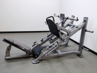 YG-5030 prix de gros 3mm d'épaisseur plaque de Tube en acier chargé Fitness équipement de gymnastique 45 degrés presse à jambes