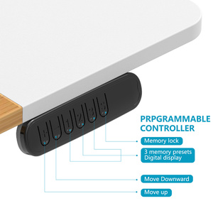 New điện chuyển động bảng hướng dẫn sử dụng chiều cao có thể điều chỉnh chân bàn phím Khay nâng bàn cơ sở khung - Product Image 4