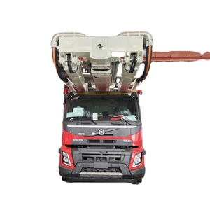 6x4 Drive High Spray <span class=keywords><strong>JP60</strong></span> y JP43 Camión de bombero de torre de espuma de doble pluma - Product Image 2