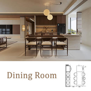 Renderizaciones 3D de Armarios y Gabinetes, Diseño de Interiores para Hoteles, Villas y Tiendas, Solución de Servicio Integral Personalizada para Toda la Casa - Product Image 6