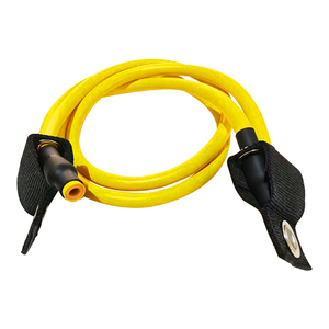 Amarillo 2m o tamaño personalizado 8mm * 14mm Tubo de látex doble duradero para Bungee - Product Image 1