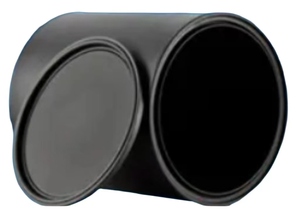 Lata de Pintura de Plástico Negra de 1 Galón con Asas, Asa de Transporte y Tapa - Product Image 6