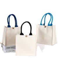 Sac fourre-tout en toile vierge en stock, personnalisable avec logos et designs 3D, sac de shopping porté à l'épaule pour étudiants, 36x28x15cm, ouvert