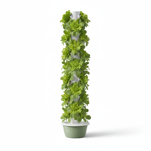 Sistemas de Torre Aeropónica Mejorados para Cultivo Interior y Exterior, Cultivo Vertical Hidropónico sin Suelo para Jardín y Agricultura - Product Image 1