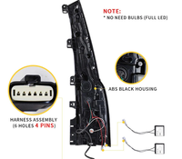 Luz Trasera de Fábrica a Precio de Descuento, OE YAB-CHE-0268A, Compatible con la Serie GMC/CADILLAC, Especialmente para TAHOE 15-16