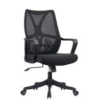 Appuie-têtes en maille modernes à prix abordable, design durable, hauteur réglable, pour chaises de bureau à domicile et de bureau.