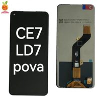 Écran lcd de téléphone portable pour écran Tecno CE7 KE7 pour écran Lcd Spark 6 pour écran d'affichage Tecno LD7 pour Tecno Camon 16 lcd