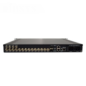 Multiplexor de TV Digital con ISDB-T y ISDB-TB Integrados, con 12 Multiplexores MUX7500 y Remultiplexor MUX7500 ISDB-T - Product Image 2