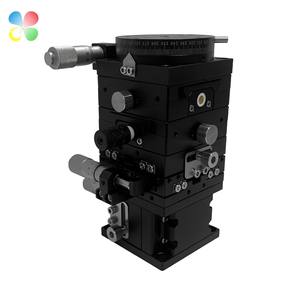 C & K stadio manuale 6 assi XYZTR stadio manuale lineare goniometro rotazione XYZ asse stadio per accessori ottici - Product Image 6