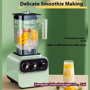 Happy Partner 1.5L Commercial Wall Breaker Premium Blenders With Strong Motor Soundproof Mixer Smoothie Blender Commercial <b>Blend</b> - Product Image 4