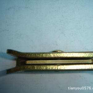 F1017 1 Irregular Buckle Plated Metal 2 Inch For Box Trucks And Containers Durable - Product Image 2