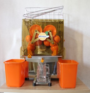Extractor de Jugo de Naranja Automático de Alta Calidad, Nuevo, al Mejor Precio, <span class=keywords><strong>para</strong></span> Uso Comercial en Hoteles y Restaurantes, 120W, Alta Capacidad, 20 <span class=keywords><strong>Naranjas</strong></span>/Min - Product Image 4