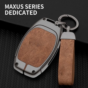 Accesorios para automóviles Funda de cuero para llave de coche inteligente para Maxus G50 Plus Ldv D60 G10 G20 Rv V80 V90 T60 T70 <span class=keywords><strong>Euniq5</strong></span> Accesorios - Product Image 2