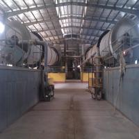 Four rotatif de calcination de bauxite pour l'usine LECA