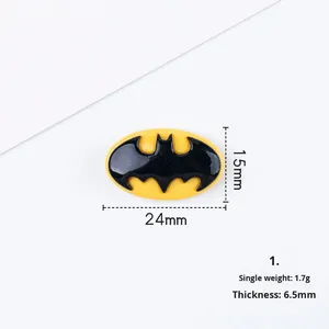 Accessoires de dessin animé étoile forme sculpté gravure TV & film personnage Yaopo marque bricolage colle autocollant - Product Image 6