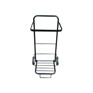 Garbage Truck <b>Cart</b> 950x440x475mm 4 Wheels Metal Frame 40kg Load Capacity Outdoor Use Hand <b>Tool</b> <b>Cart</b> - Product Image 4