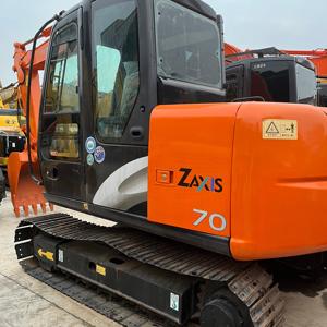 Presque neuf, excellent état, Hitachi Zx 70, excavatrice Hitachi 70, excavatrice Hitachi Zx70, excellentes performances, 7 tonnes, stock d'usine - Product Image 3