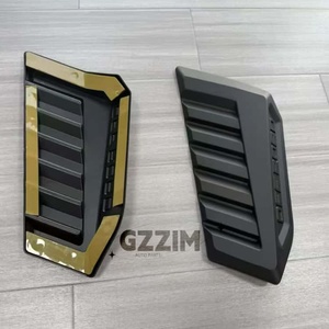 High Quality ABS Hood Trim Panel <b>Bonnet</b> Cover with Easy Installation for for Travo 2026 Pickup Truck - Product Image 2
