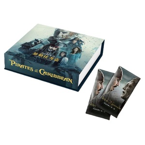 Prix Spécial de la Marque : Cartes de Poker Publicitaires Personnalisées Écologiques Pirates <span class=keywords><strong>des</strong></span> Caraïbes – Authentiques Jack Sparrow et Perle Noire - Product Image 1