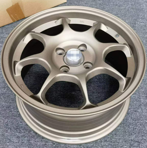 Rueda de Aleación de Aluminio Cóncava de 15 Pulgadas y 7J para Automóvil - Product Image 2