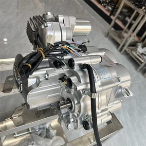 OEM África Marruecos Monkey Bike Motocicleta Lifan 110cc Motor, Lifan 110cc Motor Para CUB Becans Super 125cc Motor Motocicleta AU - Product Image 5